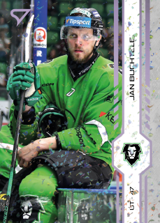 Buchtele Jan puck marks Tipsport extraliga 24/25 #226