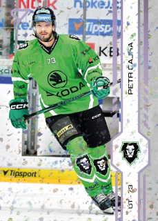 Čajka Petr puck marks Tipsport extraliga 24/25 #227