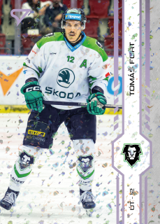 Fořt Tomáš puck marks Tipsport extraliga 24/25 #229