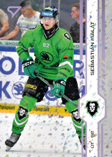 Malát Sebastián puck marks Tipsport extraliga 24/25 #231