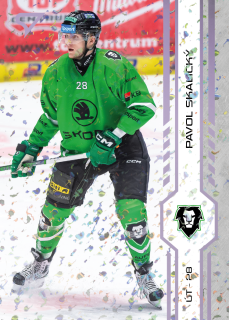 Skalický Pavol puck marks Tipsport extraliga 24/25 #233