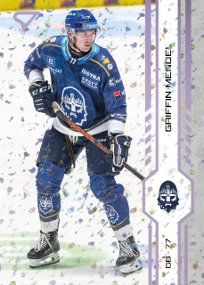 Mendel Griffin puck marks Tipsport extraliga 24/25 #239