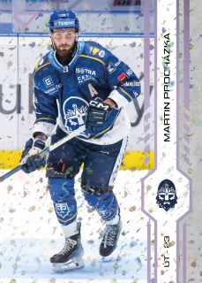 Procházka Martin puck marks Tipsport extraliga 24/25 #248