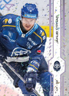 Strnad Jakub puck marks Tipsport extraliga 24/25 #251