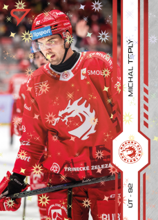 Teplý Michal red sparks Tipsport extraliga 24/25 #17