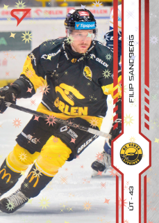 Sandberg Filip red sparks Tipsport extraliga 24/25 #71
