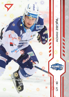 Zbořil Adam red sparks Tipsport extraliga 24/25 #89