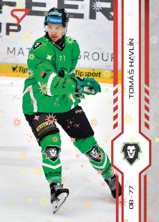 Havlín Tomáš red sparks Tipsport extraliga 24/25 #220