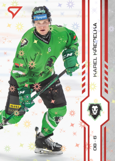Křepelka Karel red sparks Tipsport extraliga 24/25 #222