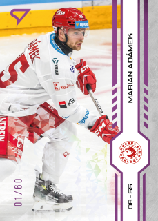 Adámek Marian Purple Iceberg Parallel 23/60 Tipsport extraliga 24/25 #3