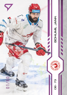 Jank Bohumil Purple Iceberg Parallel 59/60 Tipsport extraliga 24/25 #4