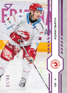 Smith Adam Purple Iceberg Parallel 04/60 Tipsport extraliga 24/25 #8