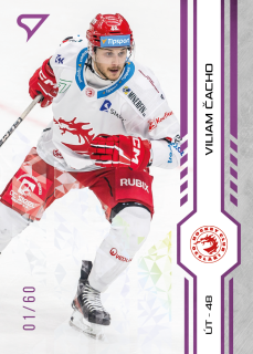 Čacho Viliam Purple Iceberg Parallel 34/60 Tipsport extraliga 24/25 #11