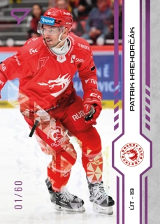 Hrehorčák Patrik Purple Iceberg Parallel 04/60 Tipsport extraliga 24/25 #14