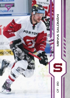 Salomäki Mikka Purple Iceberg Parallel 44/60 Tipsport extraliga 24/25 #53