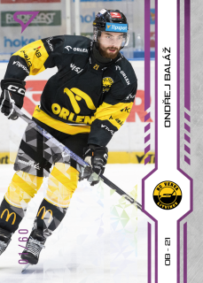Baláž Ondřej Purple Iceberg Parallel 49/60 Tipsport extraliga 24/25 #57