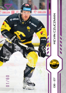 Czuczman Kevin Purple Iceberg Parallel 13/60 Tipsport extraliga 24/25 #59