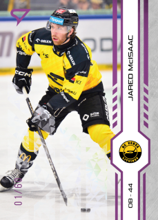 Mcisaac Jared Purple Iceberg Parallel 42/60 Tipsport extraliga 24/25 #60