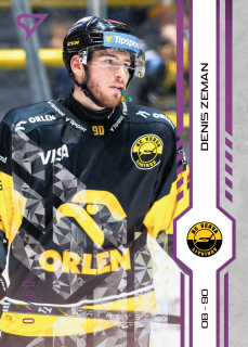Zeman Denis Purple Iceberg Parallel 49/60 Tipsport extraliga 24/25 #62
