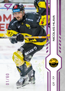 Hlava Nicolas Purple Iceberg Parallel 45/60 Tipsport extraliga 24/25 #65