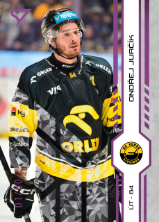 Jurčík Ondřej Purple Iceberg Parallel 55/60 Tipsport extraliga 24/25 #66