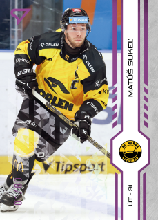 Sukel Matúš Purple Iceberg Parallel 44/60 Tipsport extraliga 24/25 #72