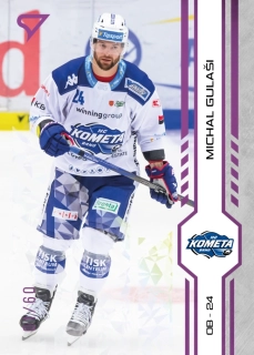 Gulaši Michal Purple Iceberg Parallel 45/60 Tipsport extraliga 24/25 #79