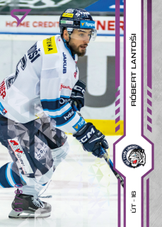 Lantoši Róbert Purple Iceberg Parallel 34/60 Tipsport extraliga 24/25 #121