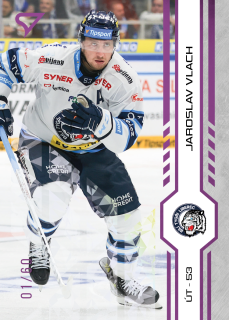 Vlach Jaroslav Purple Iceberg Parallel 40/60 Tipsport extraliga 24/25 #125
