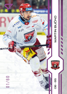 Bučko Martin Purple Iceberg Parallel 42/60 Tipsport extraliga 24/25 #130