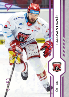 Pavlík Radovan Purple Iceberg Parallel 39/60 Tipsport extraliga 24/25 #141