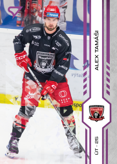 Tamáši Alex Purple Iceberg Parallel 01/60 Tipsport extraliga 24/25 #144