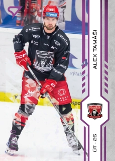 Tamáši Alex Purple Iceberg Parallel 07/60 Tipsport extraliga 24/25 #144