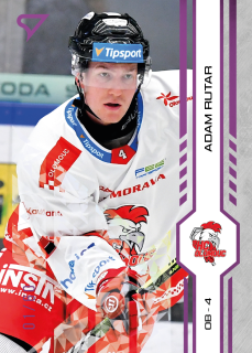 Rutar Adam Purple Iceberg Parallel 56/60 Tipsport extraliga 24/25 #169