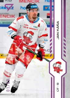 Káňa Jan Purple Iceberg Parallel 27/60 Tipsport extraliga 24/25 #173