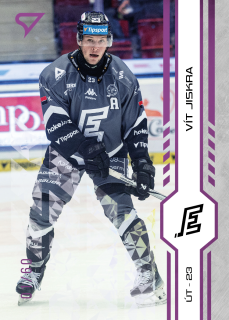 Jiskra Vít Purple Iceberg Parallel 60/60 Tipsport extraliga 24/25 #194