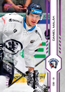 Malák Daniel Purple Iceberg Parallel 55/60 Tipsport extraliga 24/25 #203