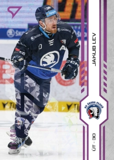 Lev Jakub Purple Iceberg Parallel 40/60 Tipsport extraliga 24/25 #213