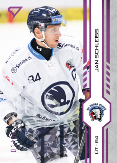Schleiss Jan Purple Iceberg Parallel 49/60 Tipsport extraliga 24/25 #214