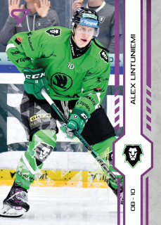 Lintuniemi Alex Purple Iceberg Parallel 13/60 Tipsport extraliga 24/25 #223
