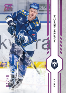 Němčík Martin Purple Iceberg Parallel 20/60 Tipsport extraliga 24/25 #240