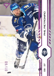 Pietroniro Phil Purple Iceberg Parallel 23/60 Tipsport extraliga 24/25 #241