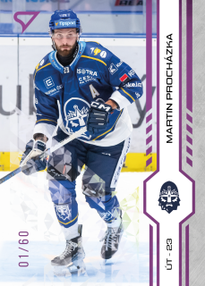 Procházka Martin Purple Iceberg Parallel 52/60 Tipsport extraliga 24/25 #248