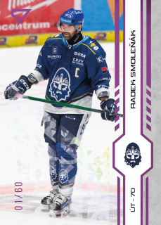 Smoleňák Radek Purple Iceberg Parallel 59/60 Tipsport extraliga 24/25 #250