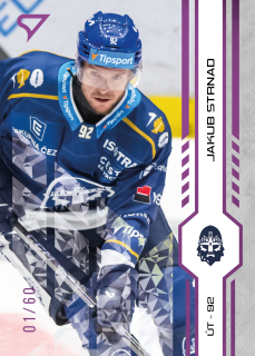 Strnad Jakub Purple Iceberg Parallel 56/60 Tipsport extraliga 24/25 #251