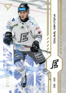 Mikyska Dalimil Golden Glow parallel 3/10 Tipsport extraliga 24/25 #185