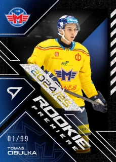 Cibulka Tomáš Rookie Premiere parallel 8/99 Tipsport extraliga 24/25 #6