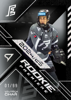 Čihař Vojtěch Rookie Premiere parallel 27/99 Tipsport extraliga 24/25 #8