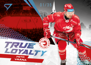 Vrána Petr True Loyalty parallel 30/35 Tipsport extraliga 24/25 #2