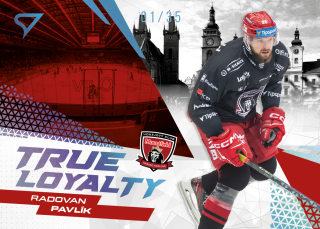Pavlík Radovan True Loyalty parallel 4/35 Tipsport extraliga 24/25 #15